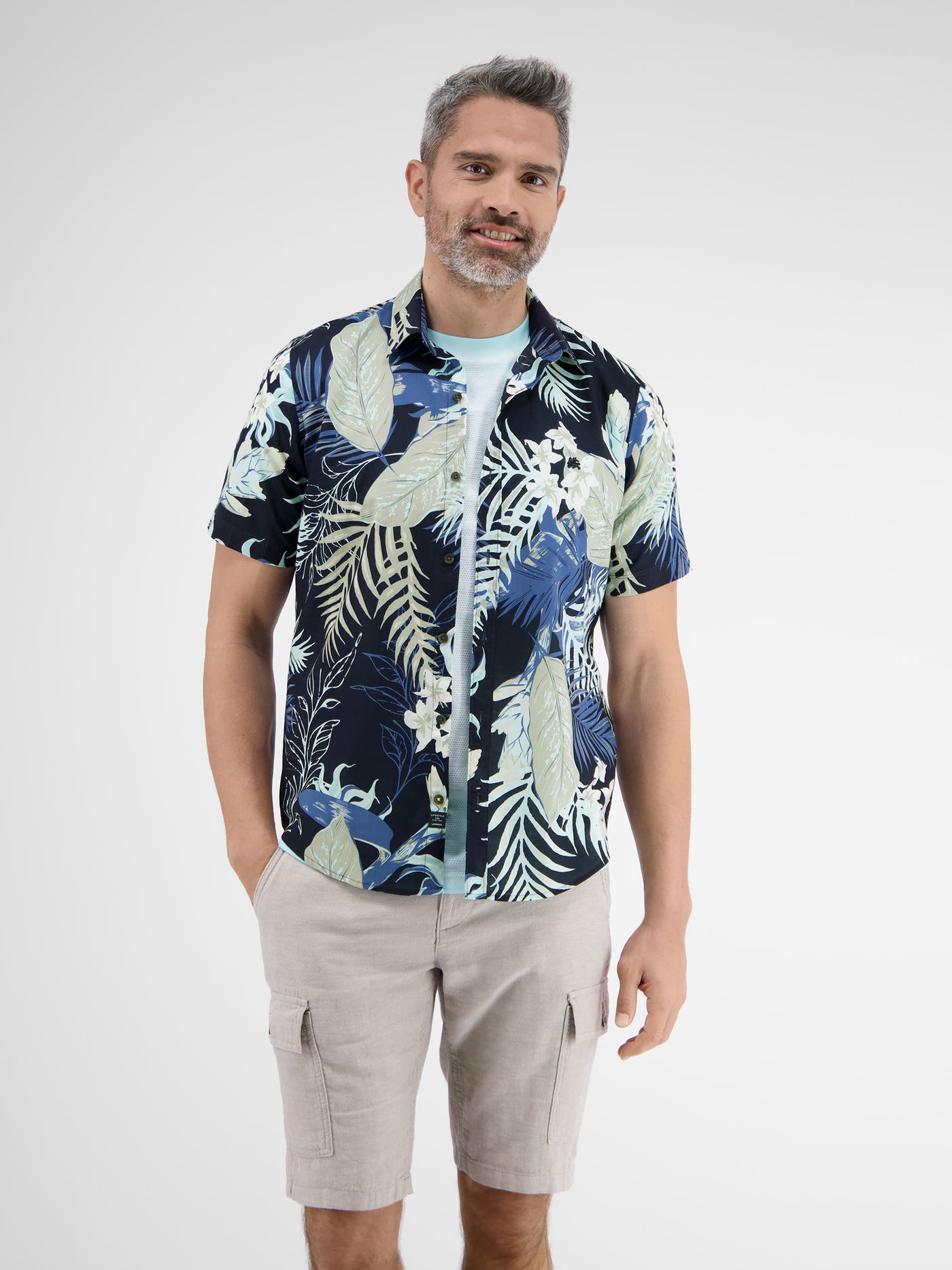 Half sleeve SHOP – LERROS *Hawaii* shirt