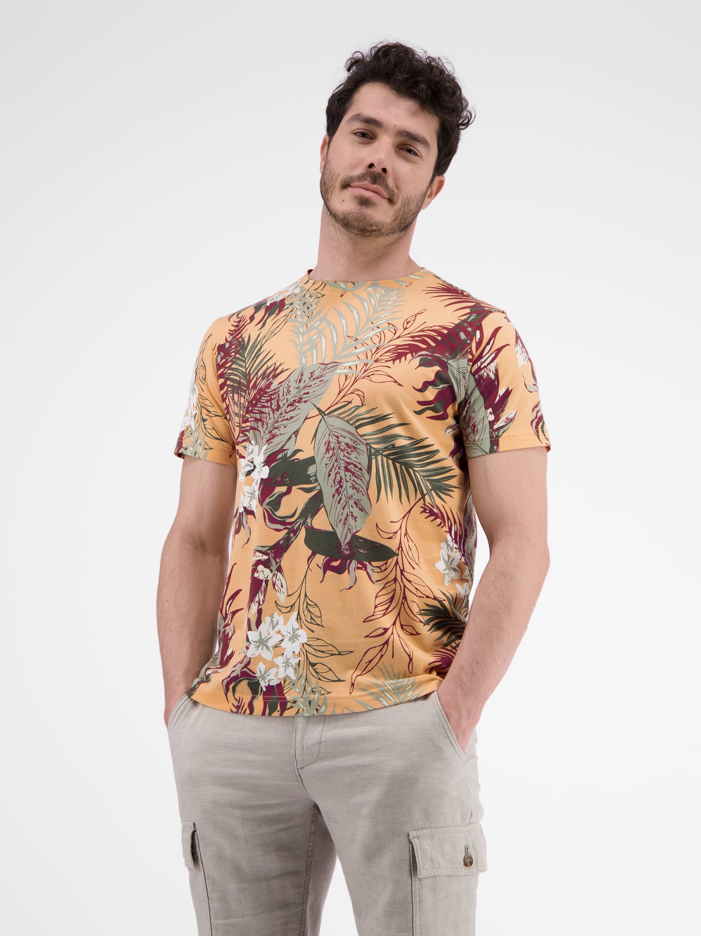 T-Shirt *Hawaiian* SHOP – LERROS
