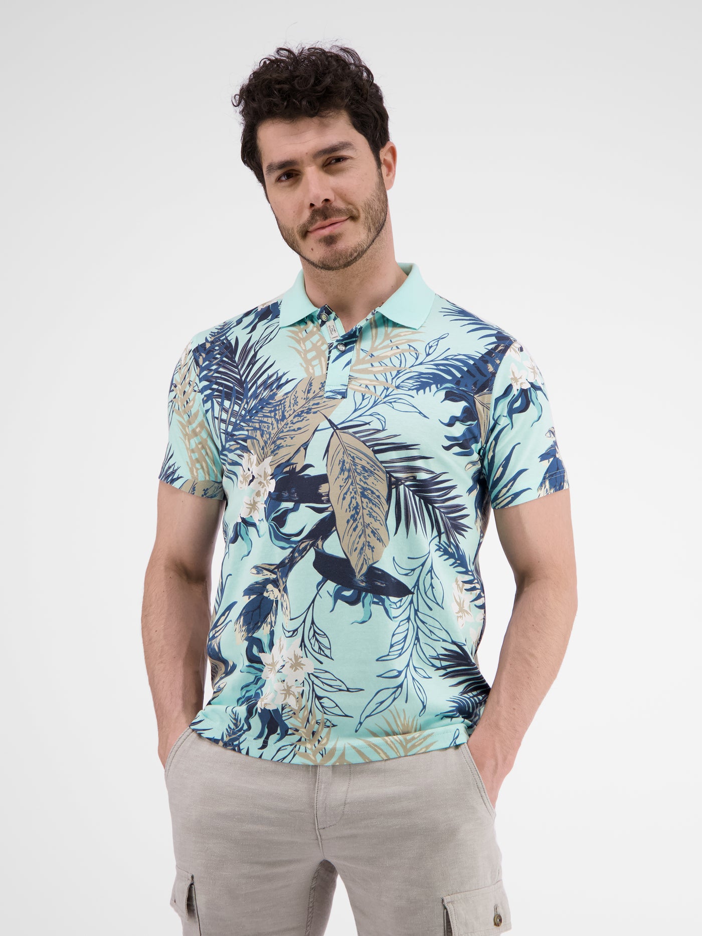 polo shirt – *Hawaiian* LERROS SHOP
