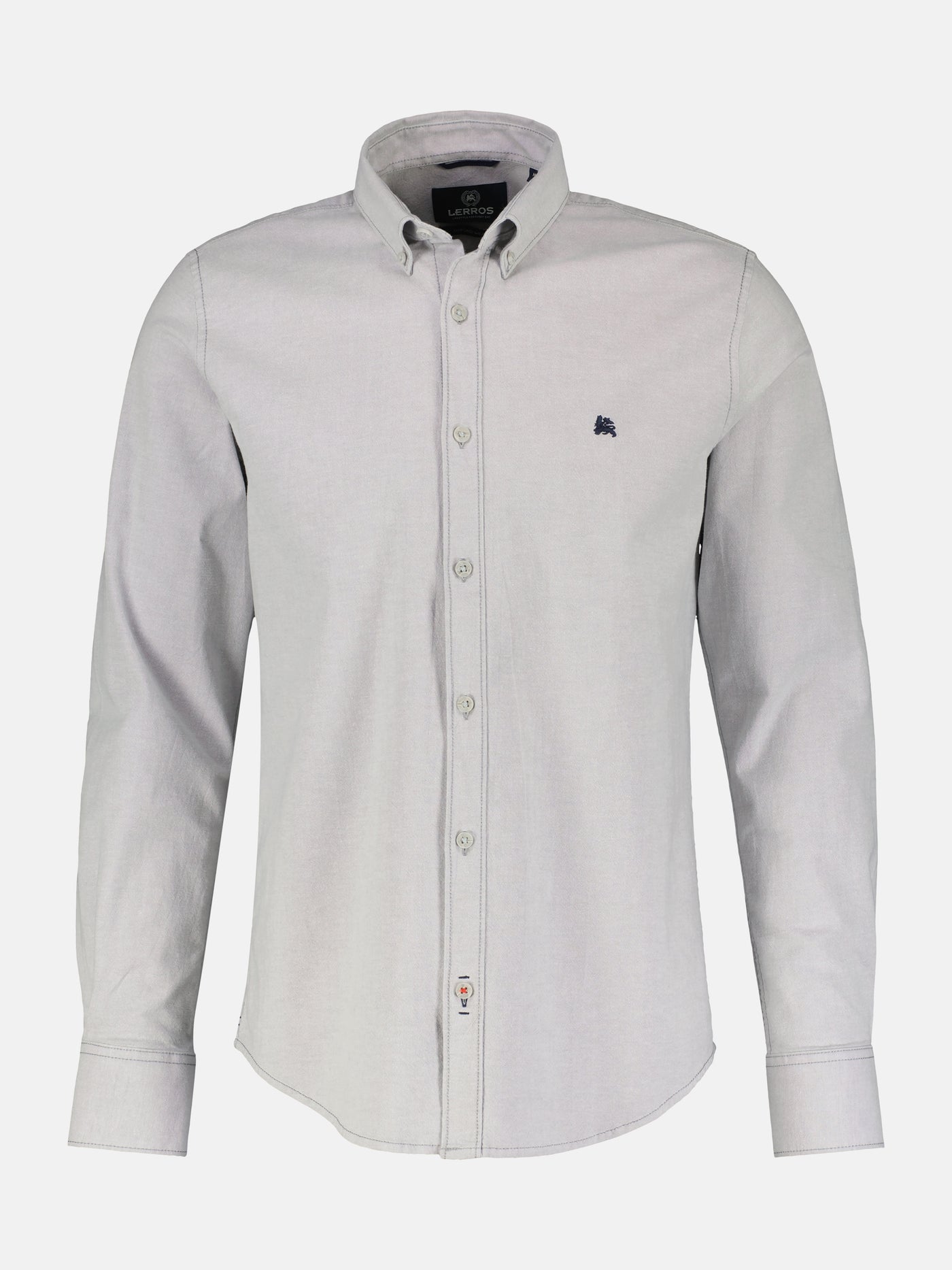 Plain oxford shirt