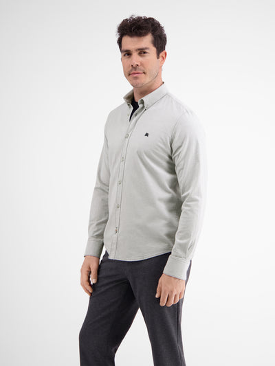 Plain oxford shirt