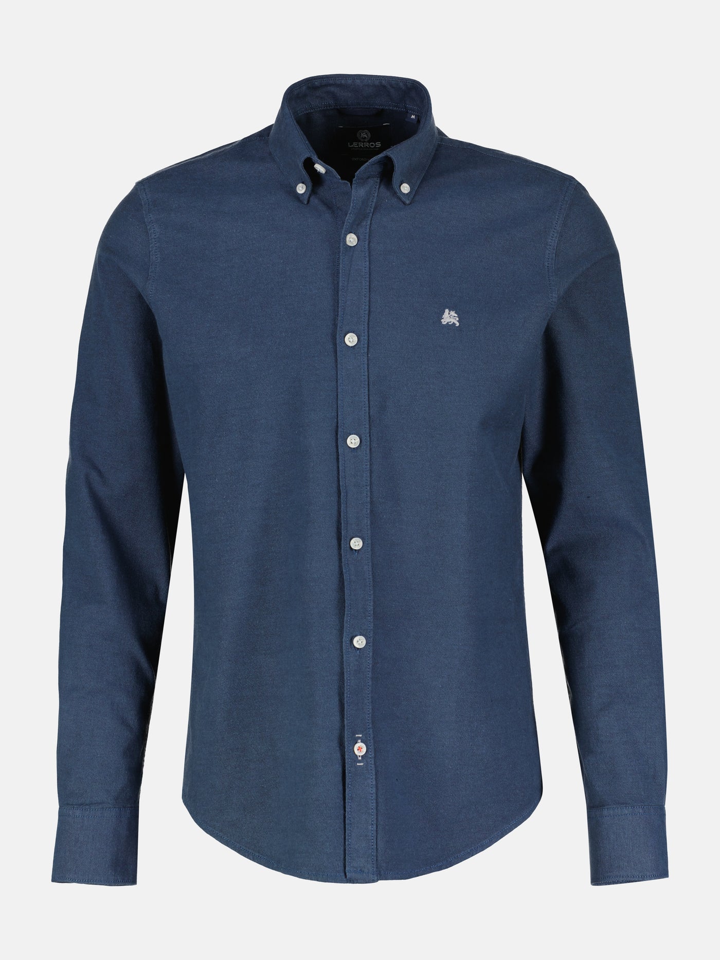 Plain oxford shirt