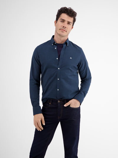 Plain oxford shirt