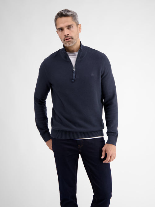 Lerros Strickpullover, Troyerstyle