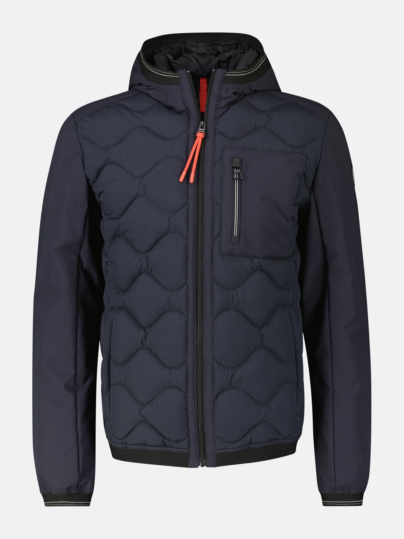 Softshell hybrid blouson