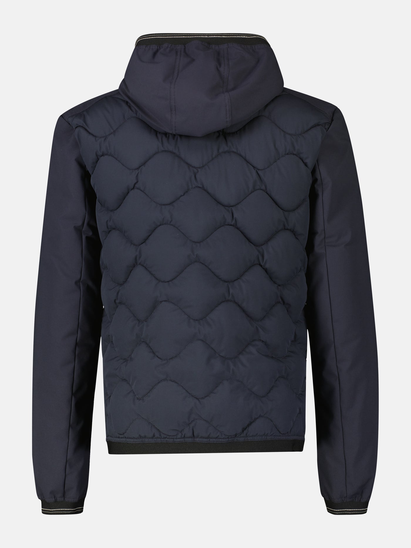 Softshell hybrid blouson