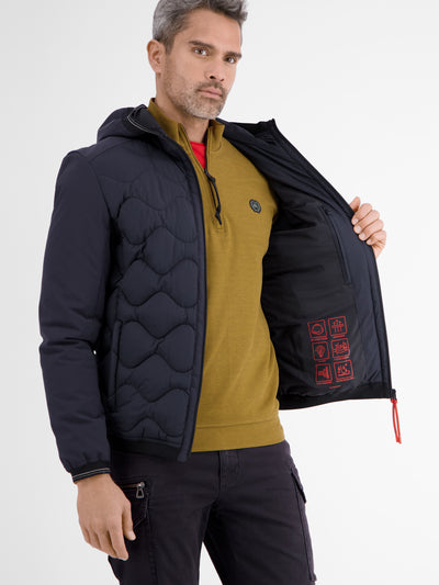 Softshell hybrid blouson