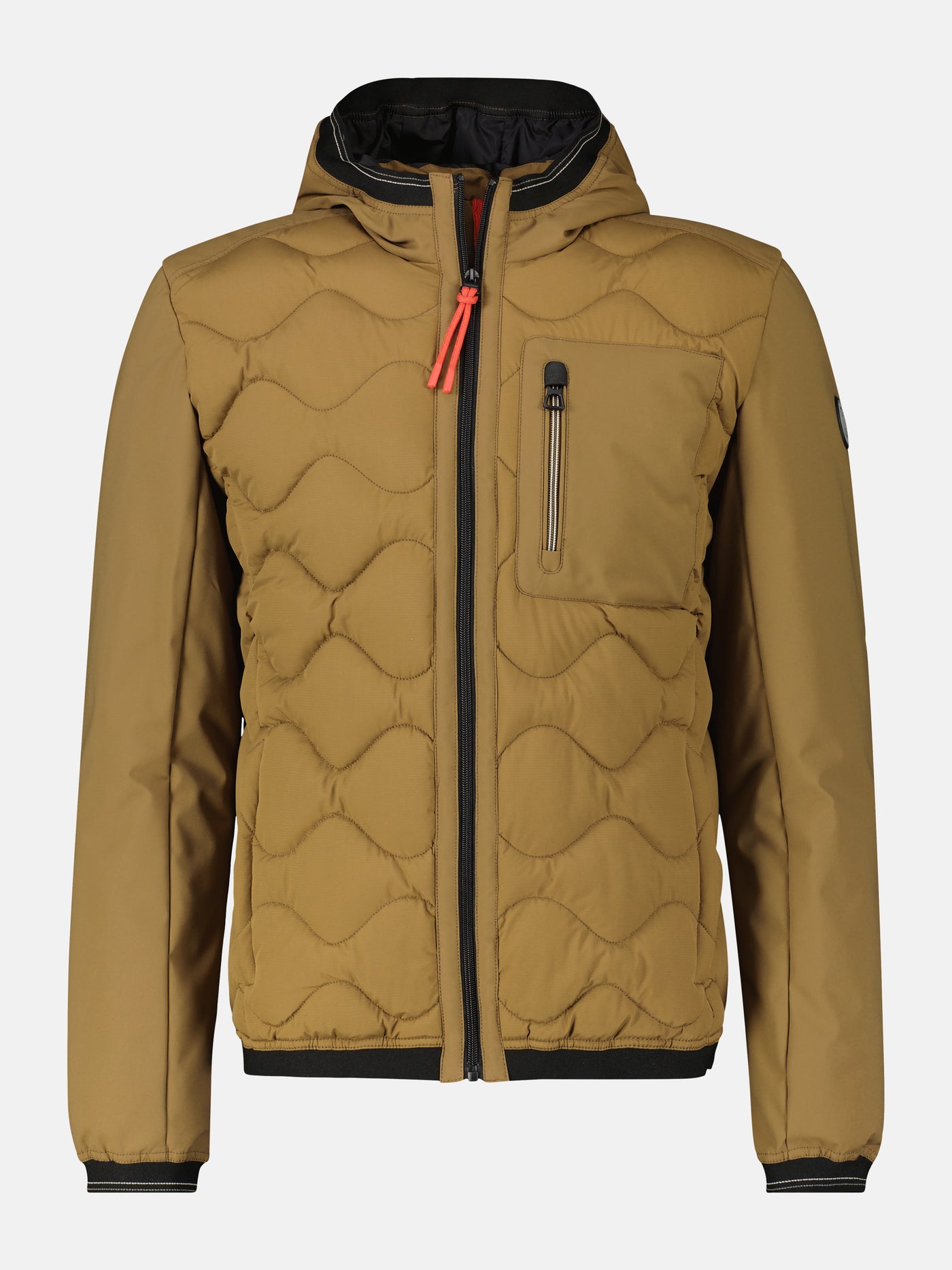 Softshell hybrid blouson