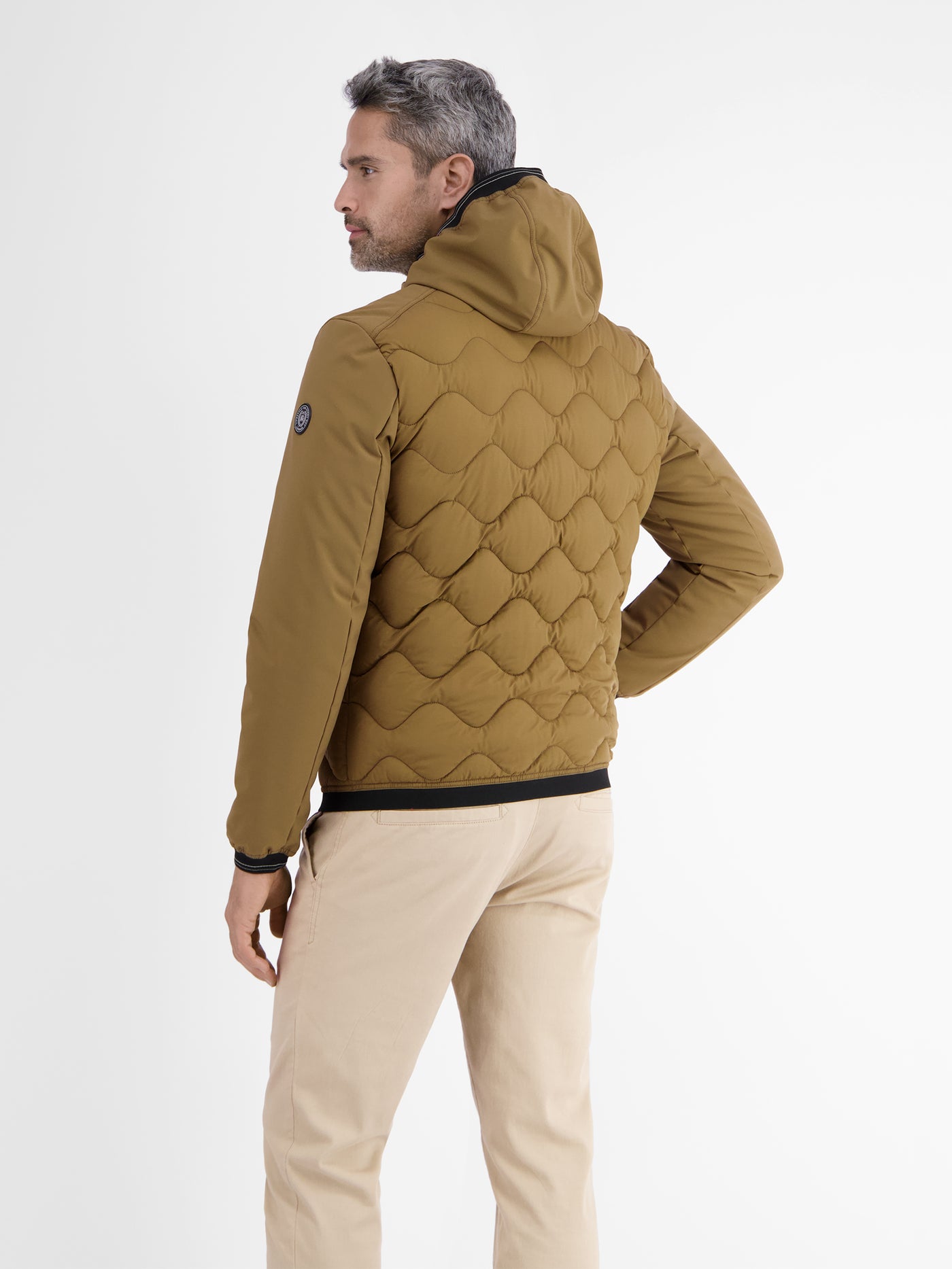 Softshell hybrid blouson