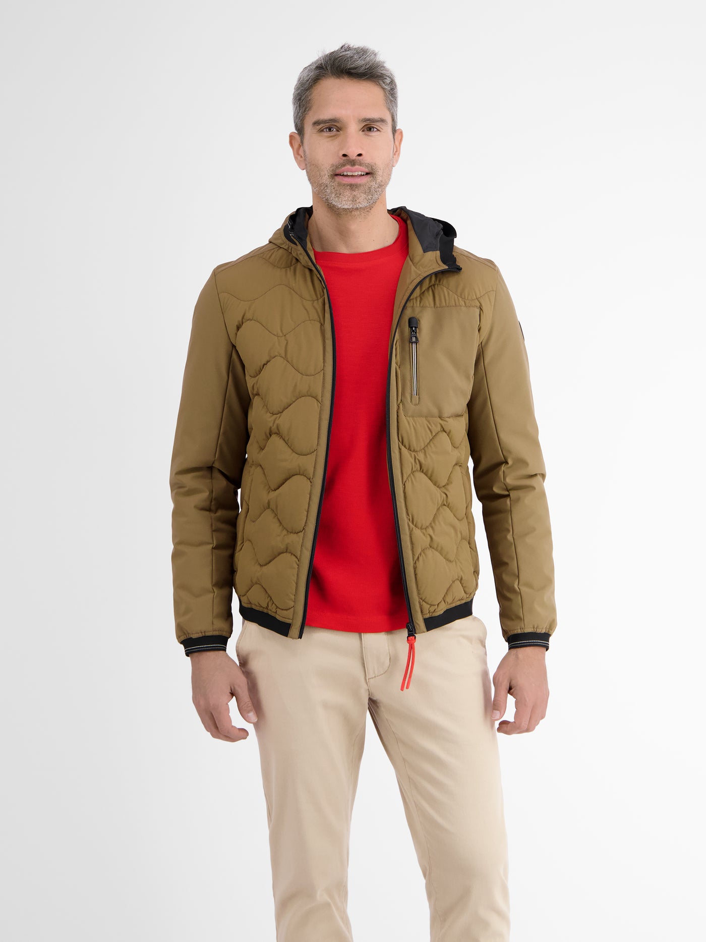 Softshell hybrid blouson