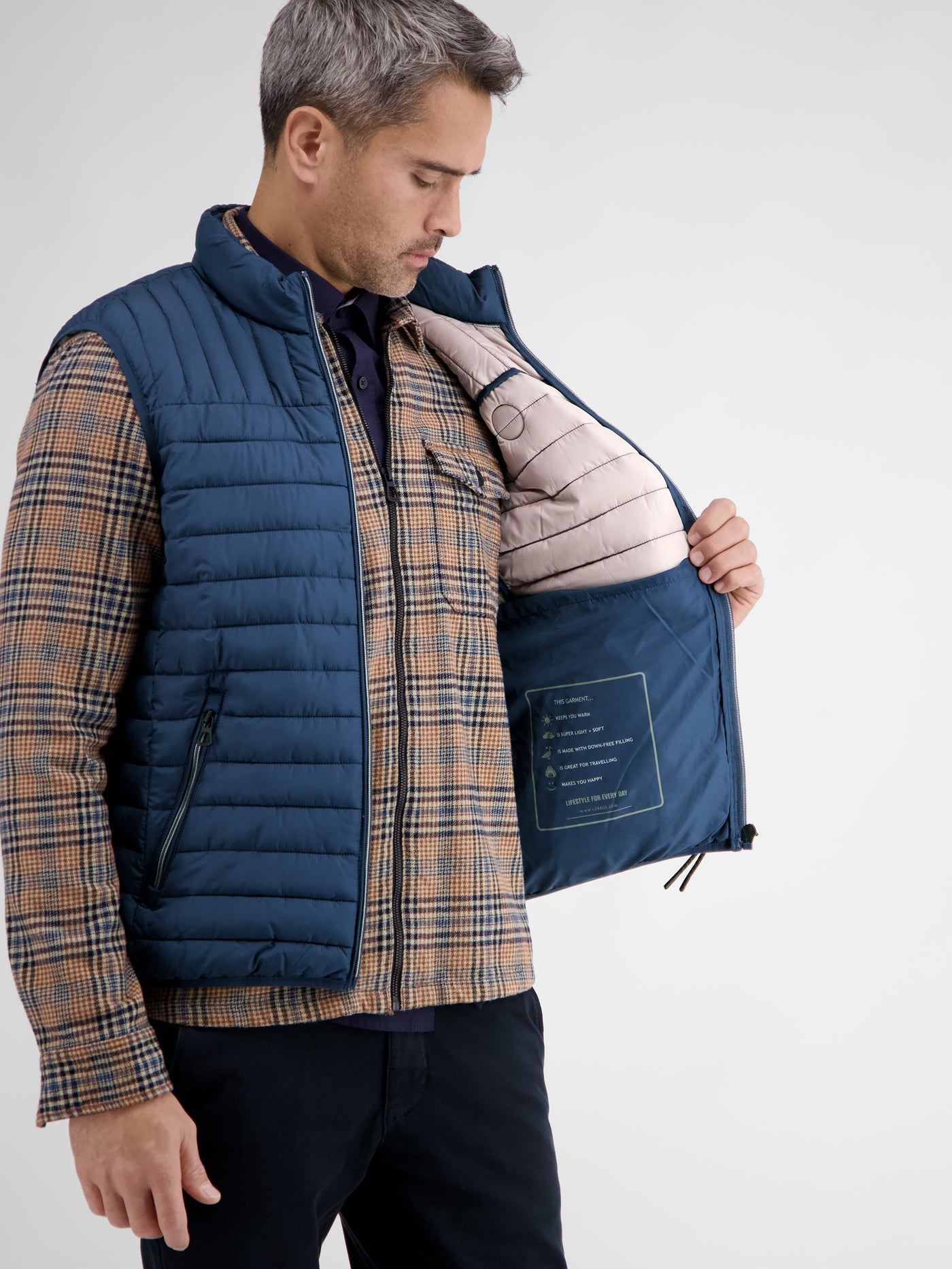 quilted vest – SHOP LERROS