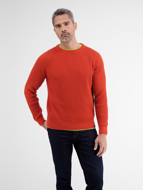 Lerros Strickpullover. Fishermanstyle