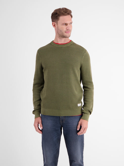 Lerros Strickpullover, O-Neck