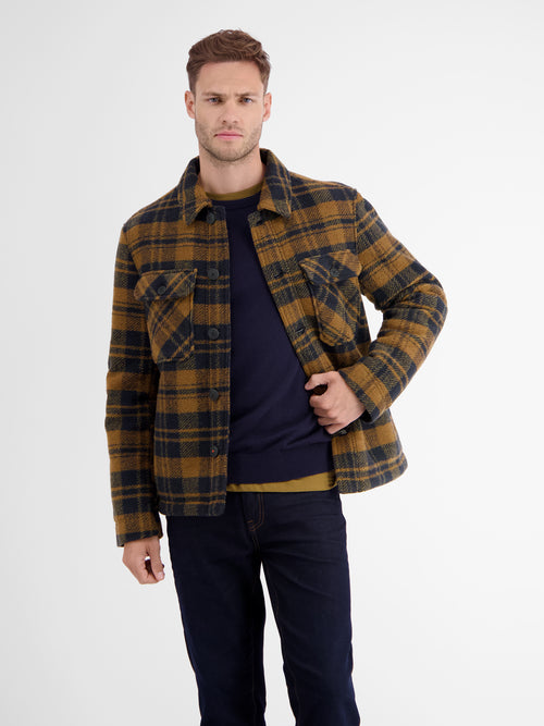 Lerros Kariertes Overshirt-Jacket