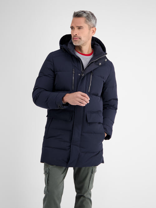 Lerros Longjacket im Parka-Design. gesteppt