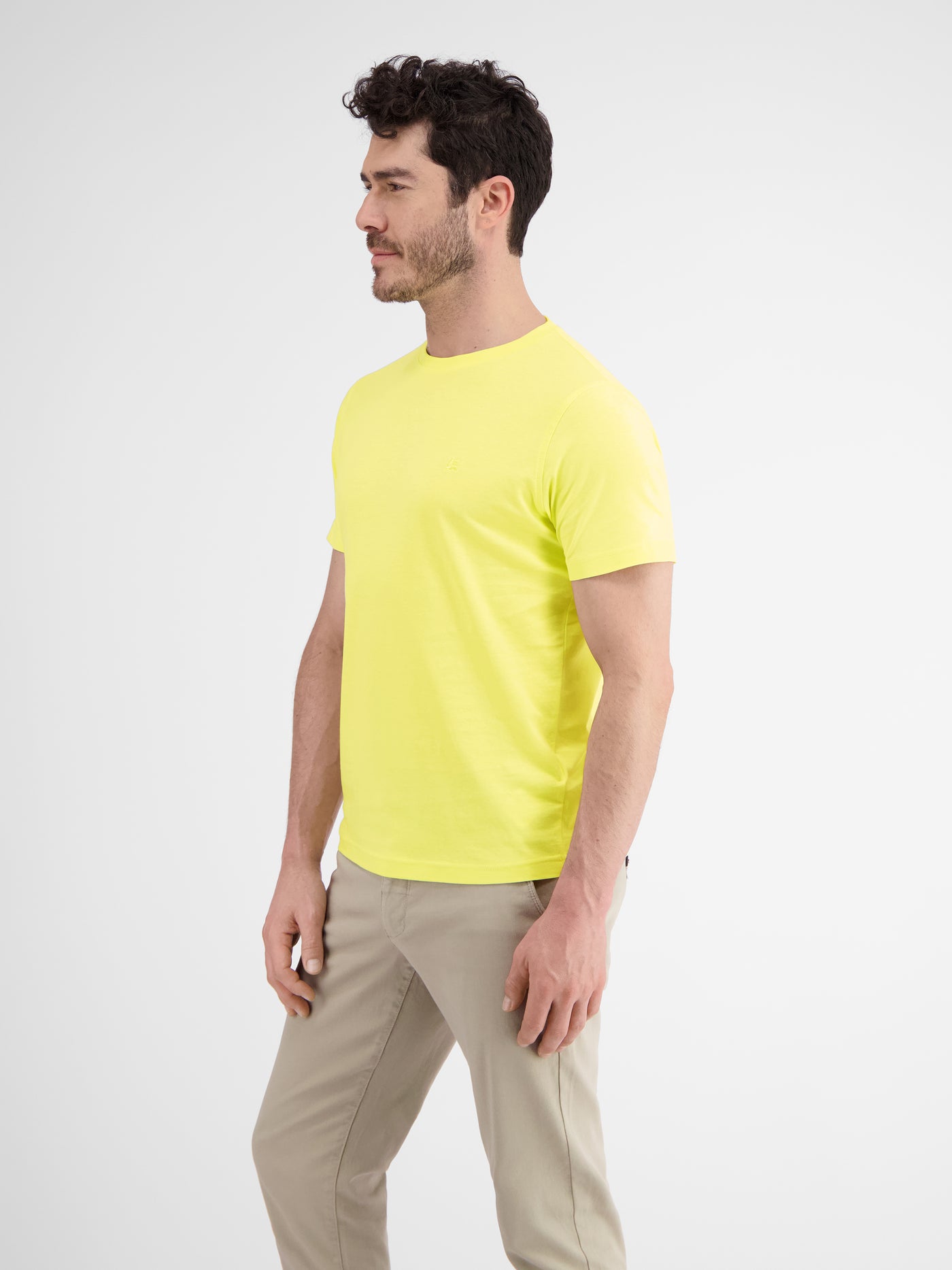 T-Shirt Basic SHOP vielen – Farben in LERROS