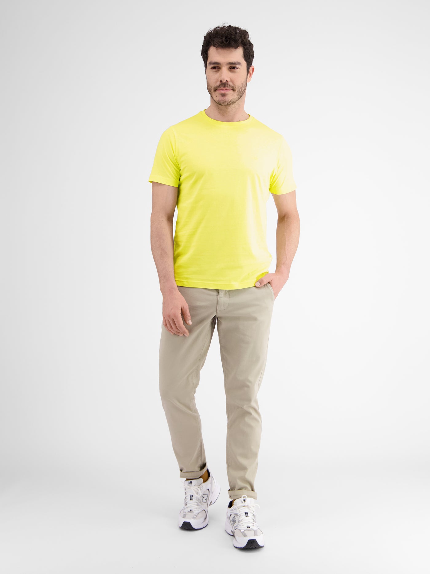 Basic T-Shirt in SHOP vielen LERROS – Farben