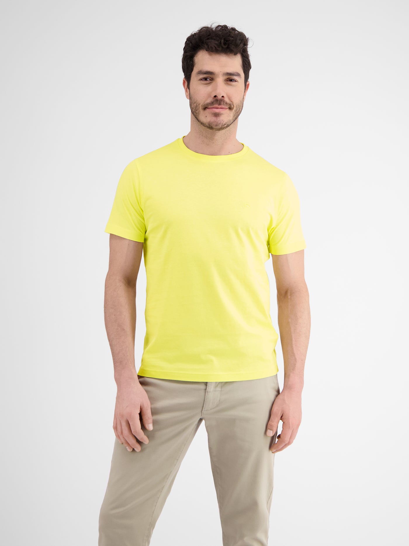 in T-Shirt SHOP – vielen Farben LERROS Basic