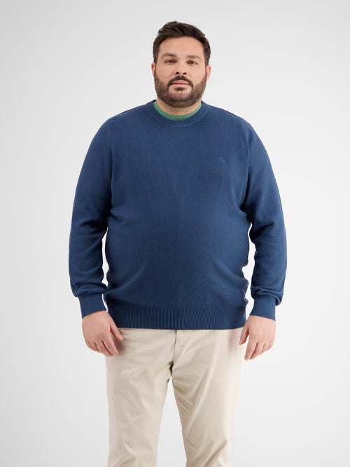 Lerros Rundhals Strickpullover