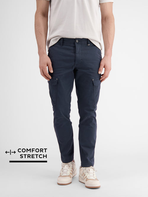 Lerros Cargo Pants FRASER, Strukturqualität, Comfort Stretch