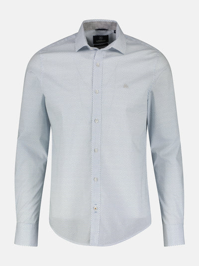 Long sleeve shirt with minimal print