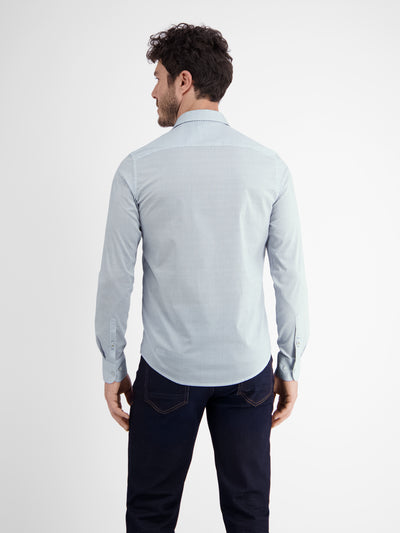 Long sleeve shirt with minimal print