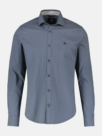 Long sleeve shirt with minimal print