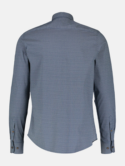 Long sleeve shirt with minimal print