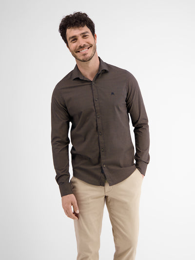 Long sleeve shirt with minimal print