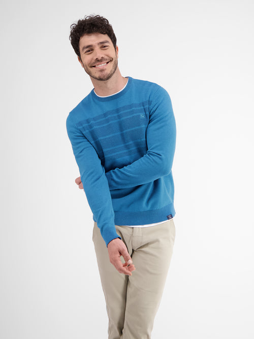 Lerros Strickpullover tonal gestreift