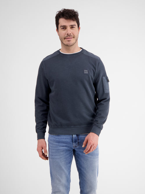 Lerros Strukturiertes Sweatshirt mit Details