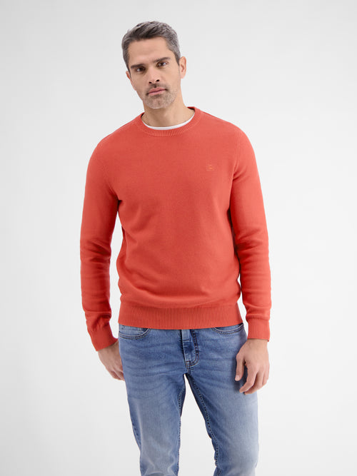 Lerros Crewneck-Strickpullover für Herren