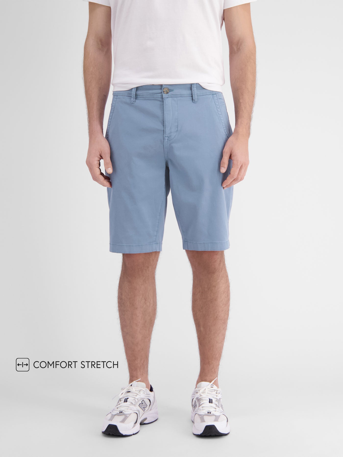 Stretch chino Bermuda