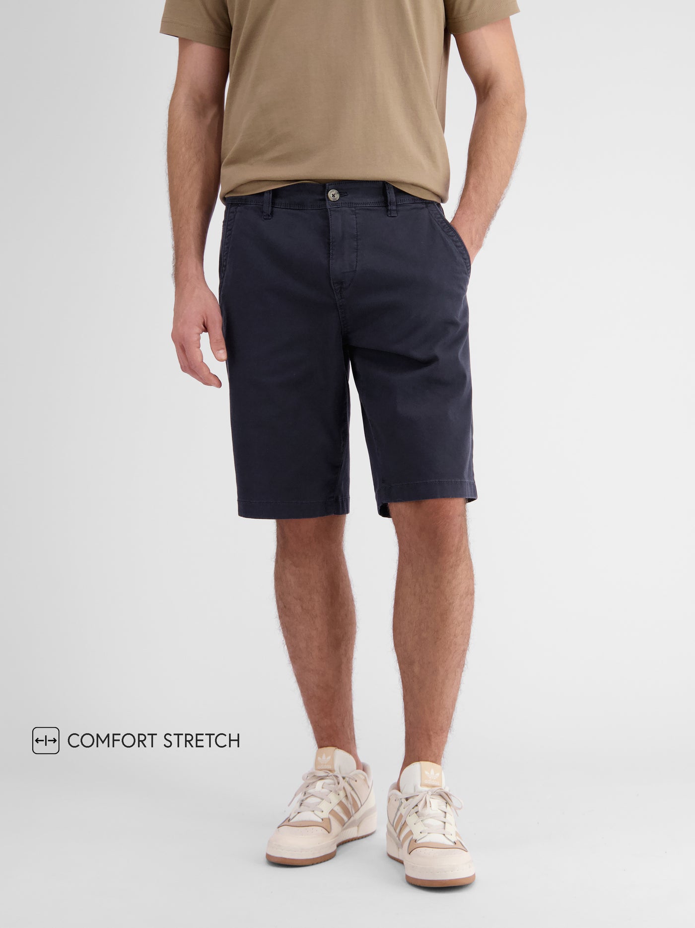 Stretch Chino-Bermuda