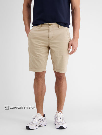 Stretch chino Bermuda