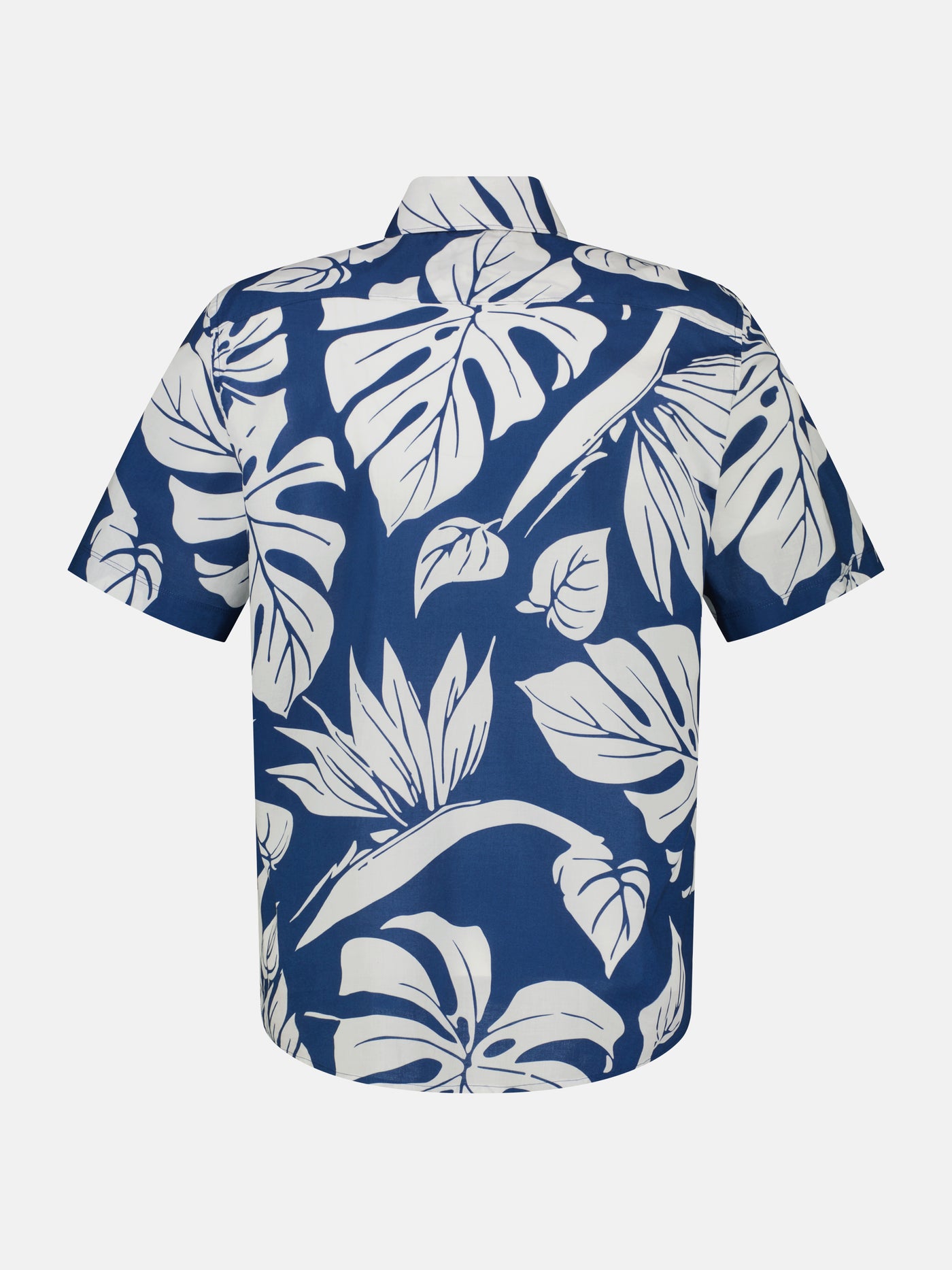 Shirt met korte mouwen in Hawaiiaanse stijl