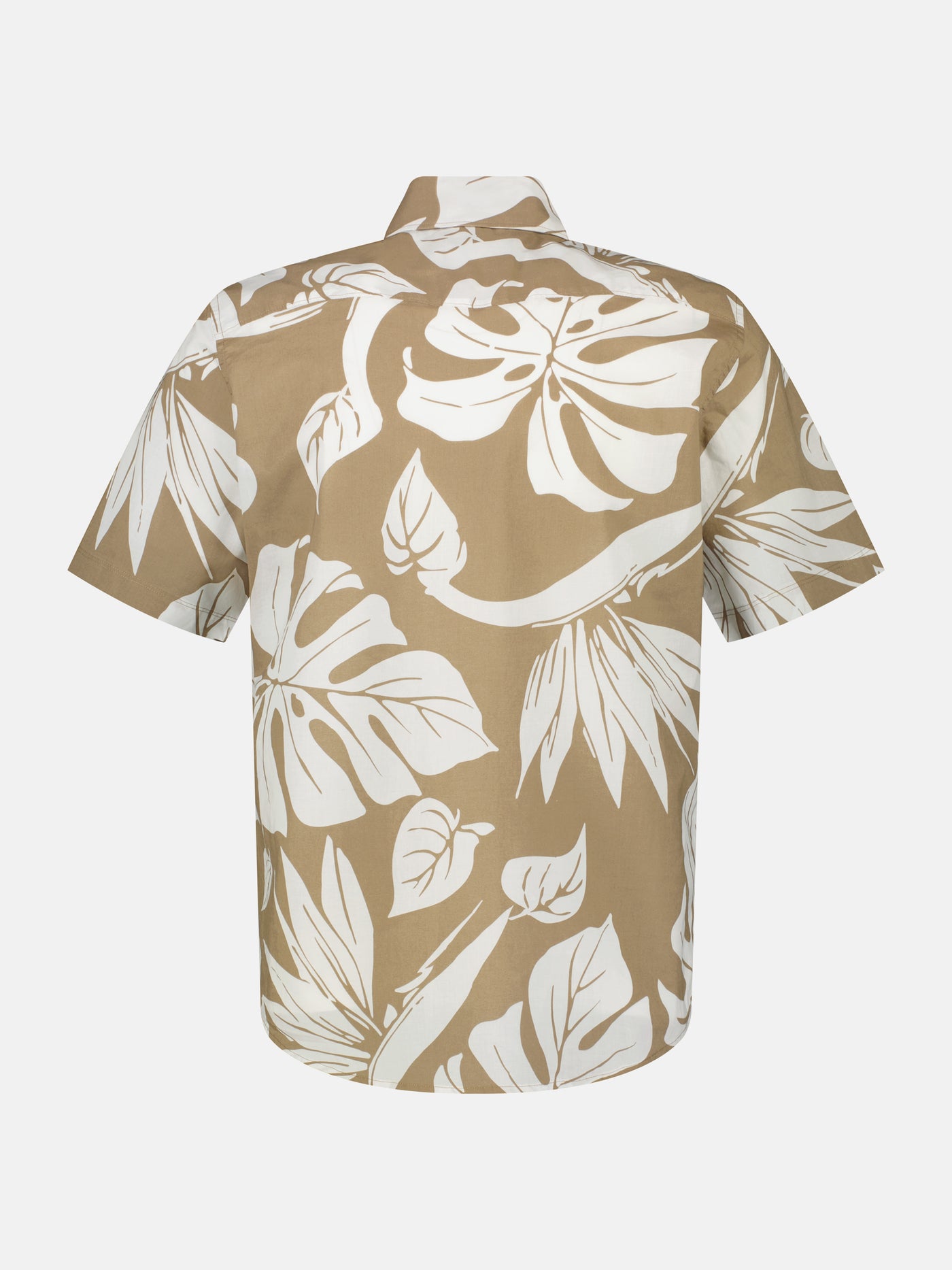 Shirt met korte mouwen in Hawaiiaanse stijl