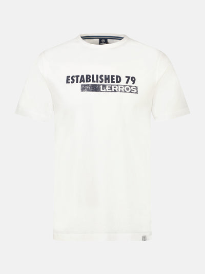 Logo T-Shirt, unifarben