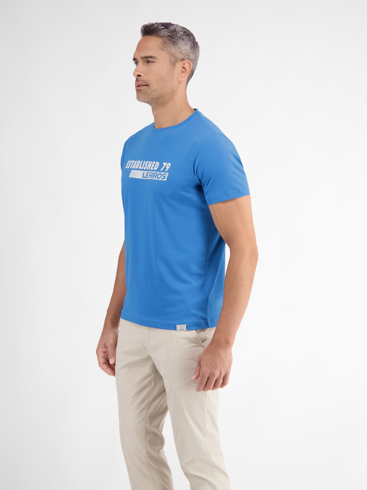 Logo T-Shirt, unifarben