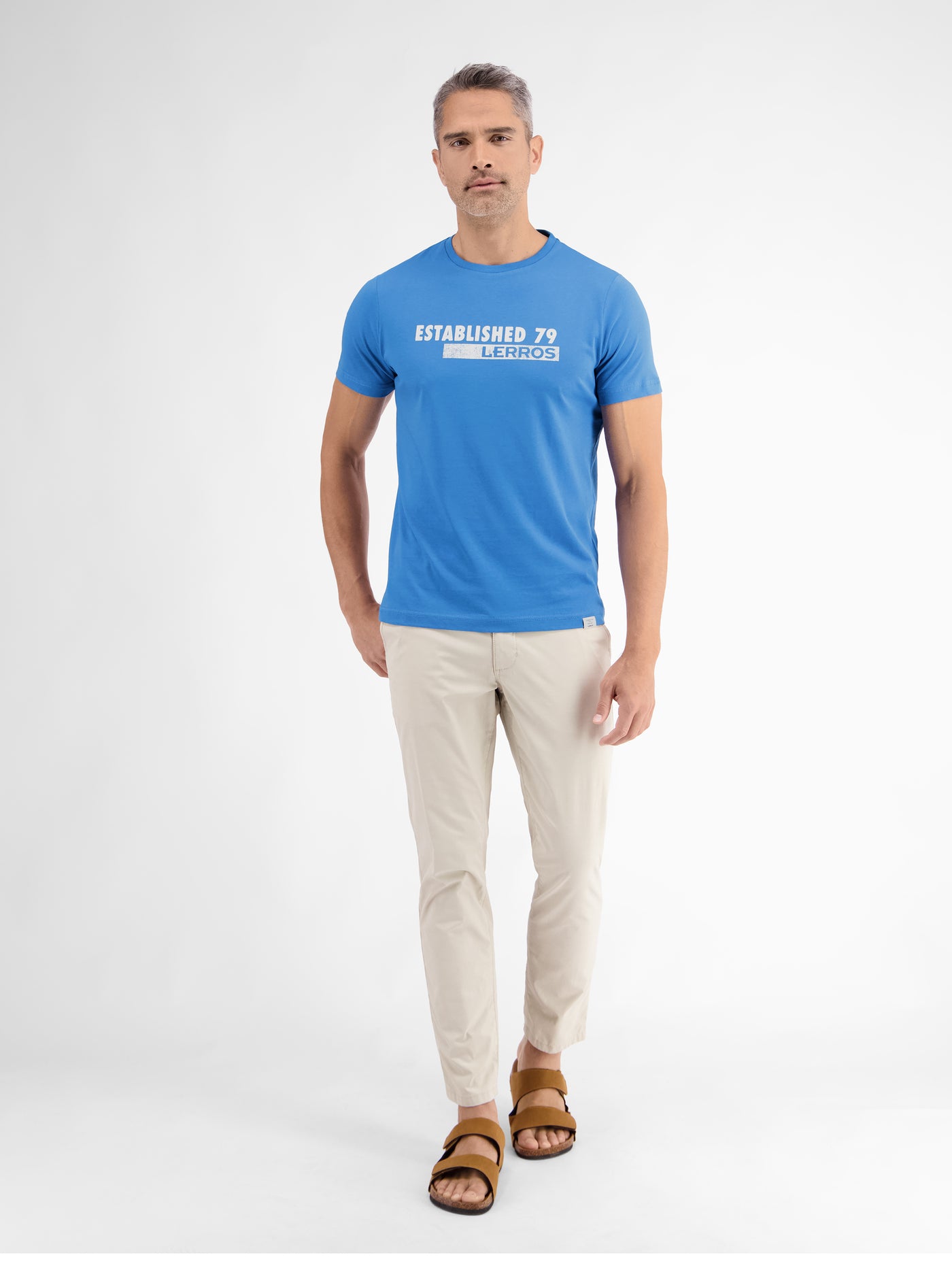 Logo T-Shirt, unifarben