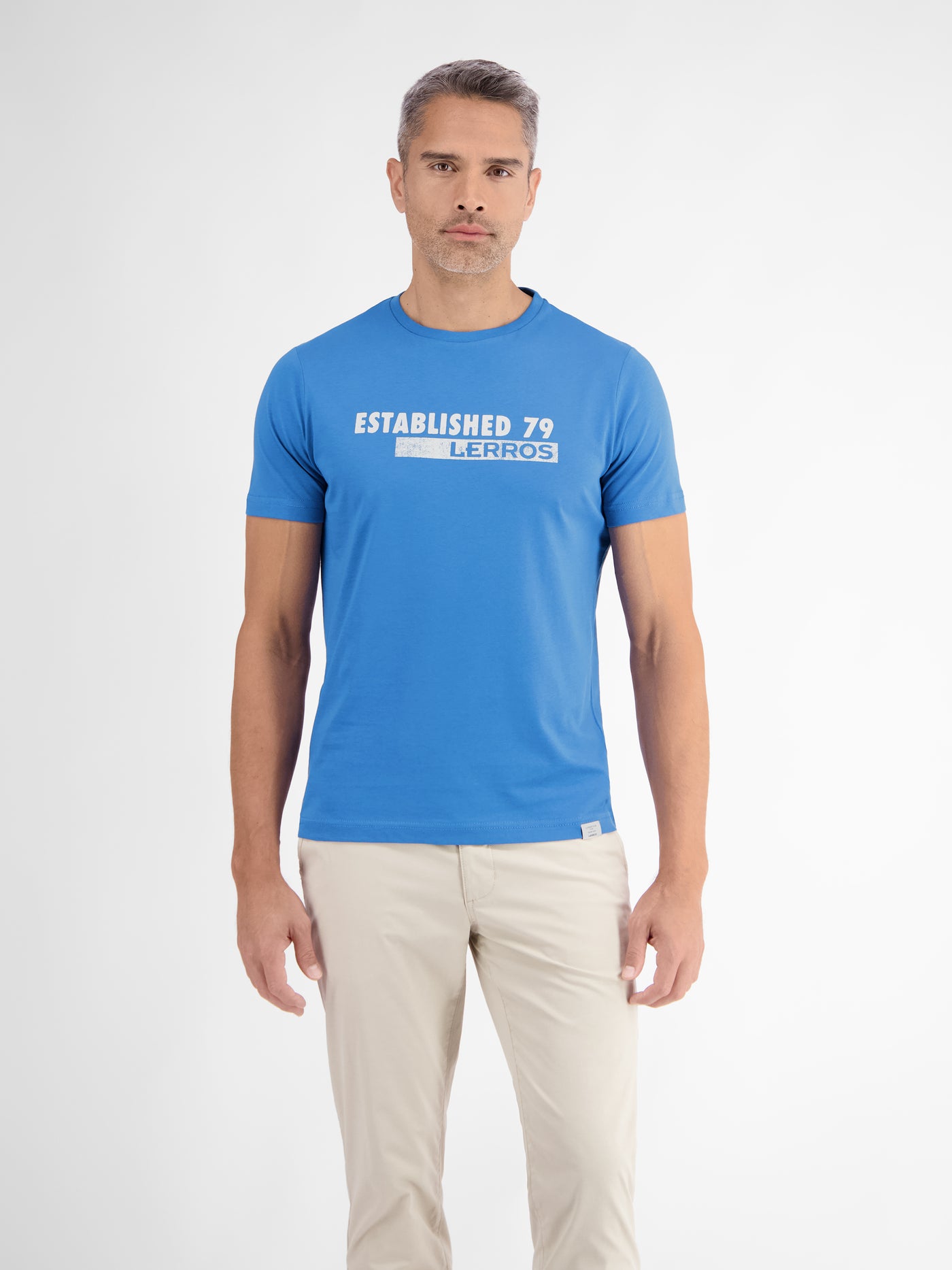 Logo T-Shirt, unifarben