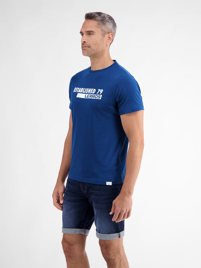 Logo T-Shirt, unifarben