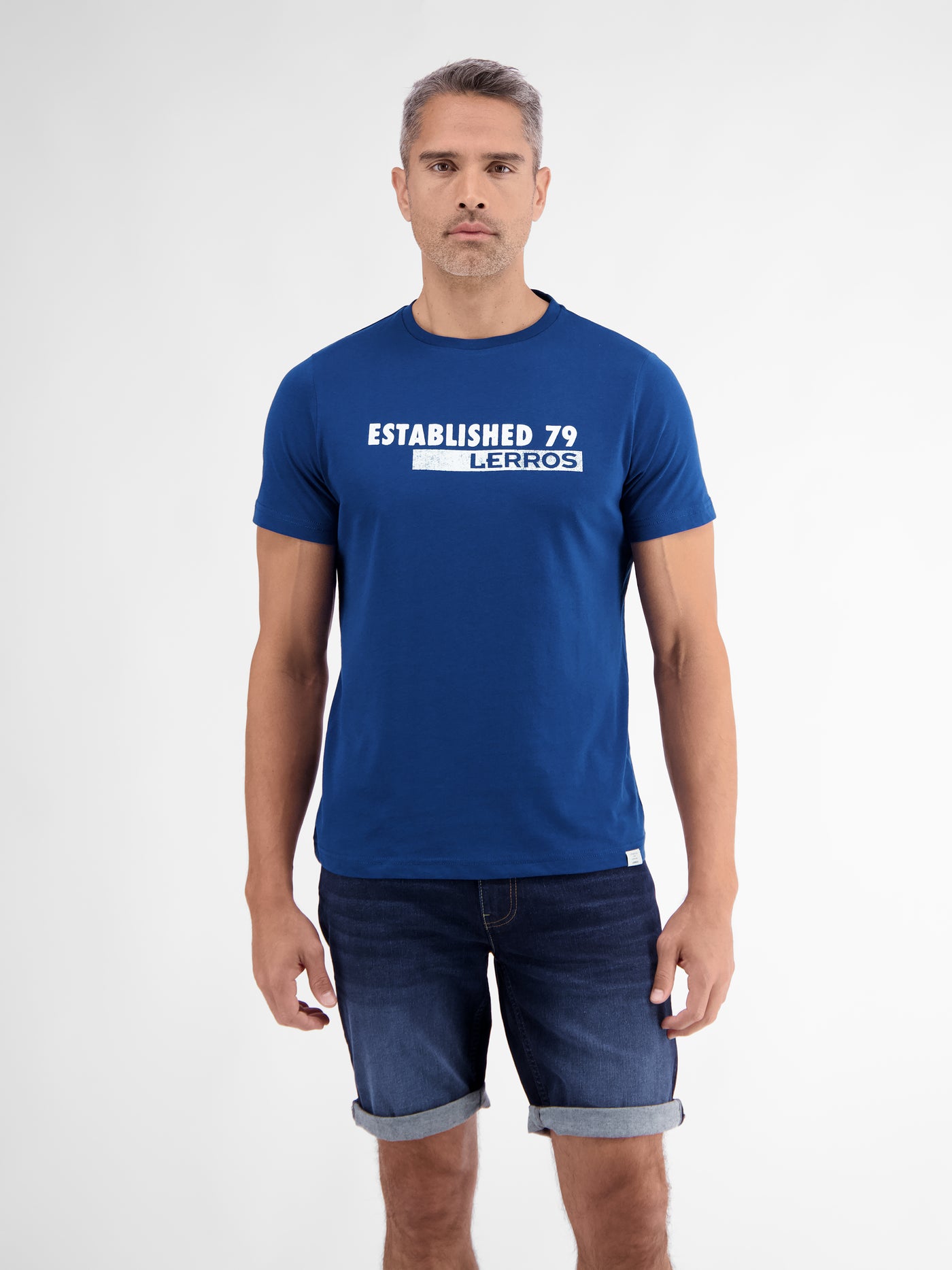 Logo T-Shirt, unifarben