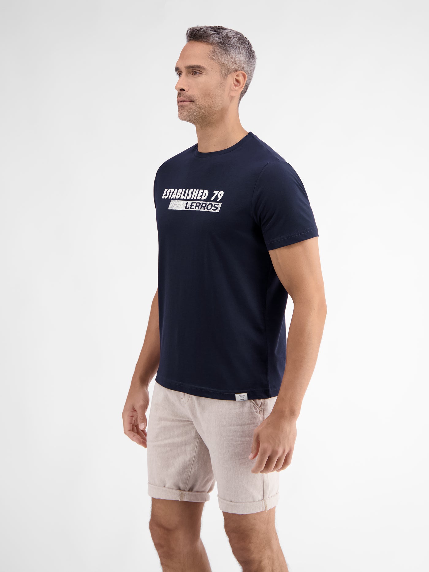 Logo T-Shirt, unifarben