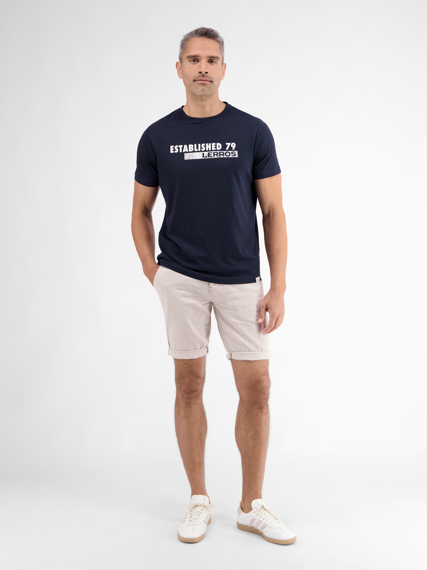 Logo T-Shirt, unifarben