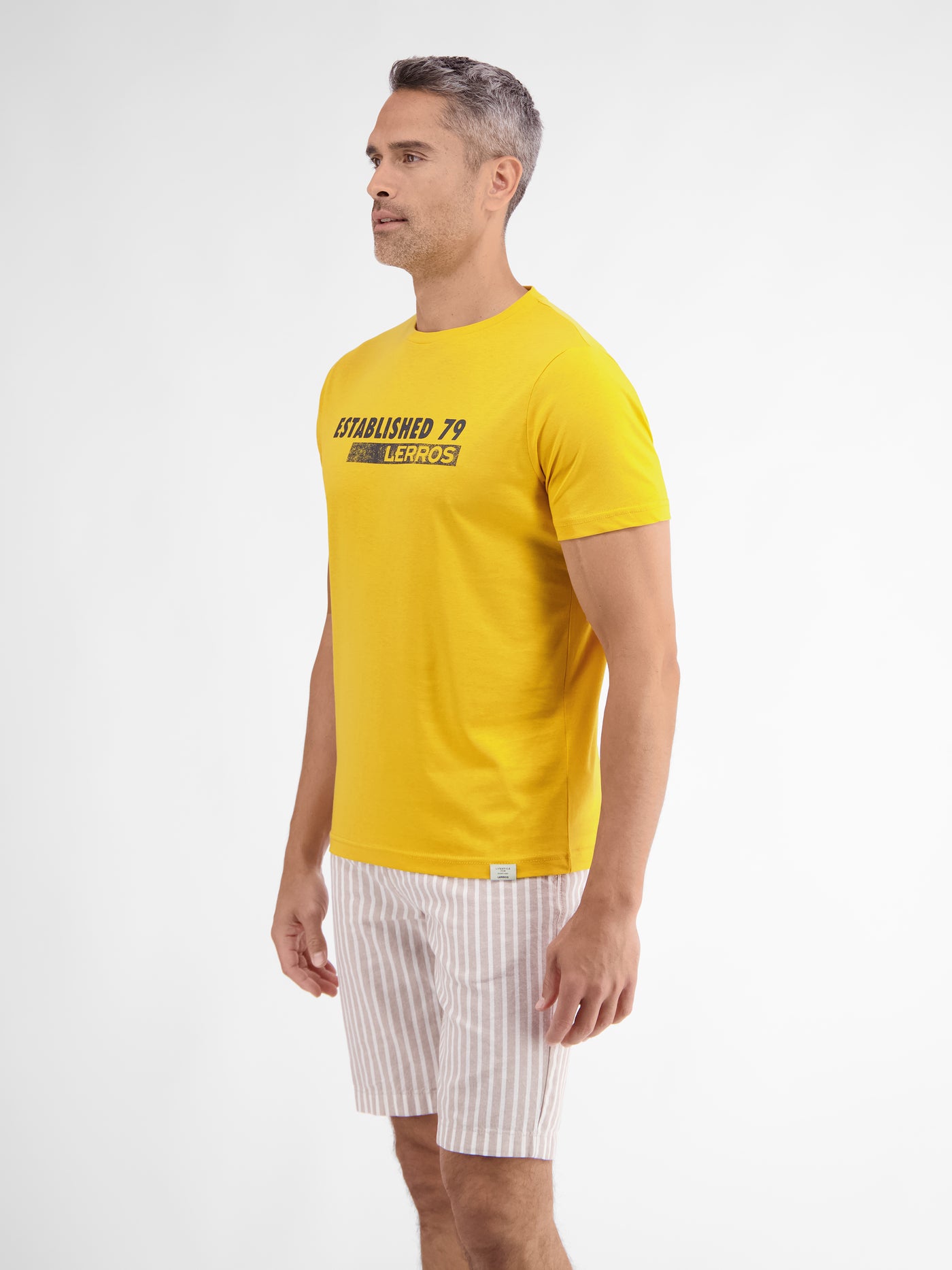 Logo T-Shirt, unifarben