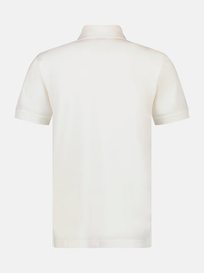 Herenpoloshirt met stretchgehalte, effen kleur