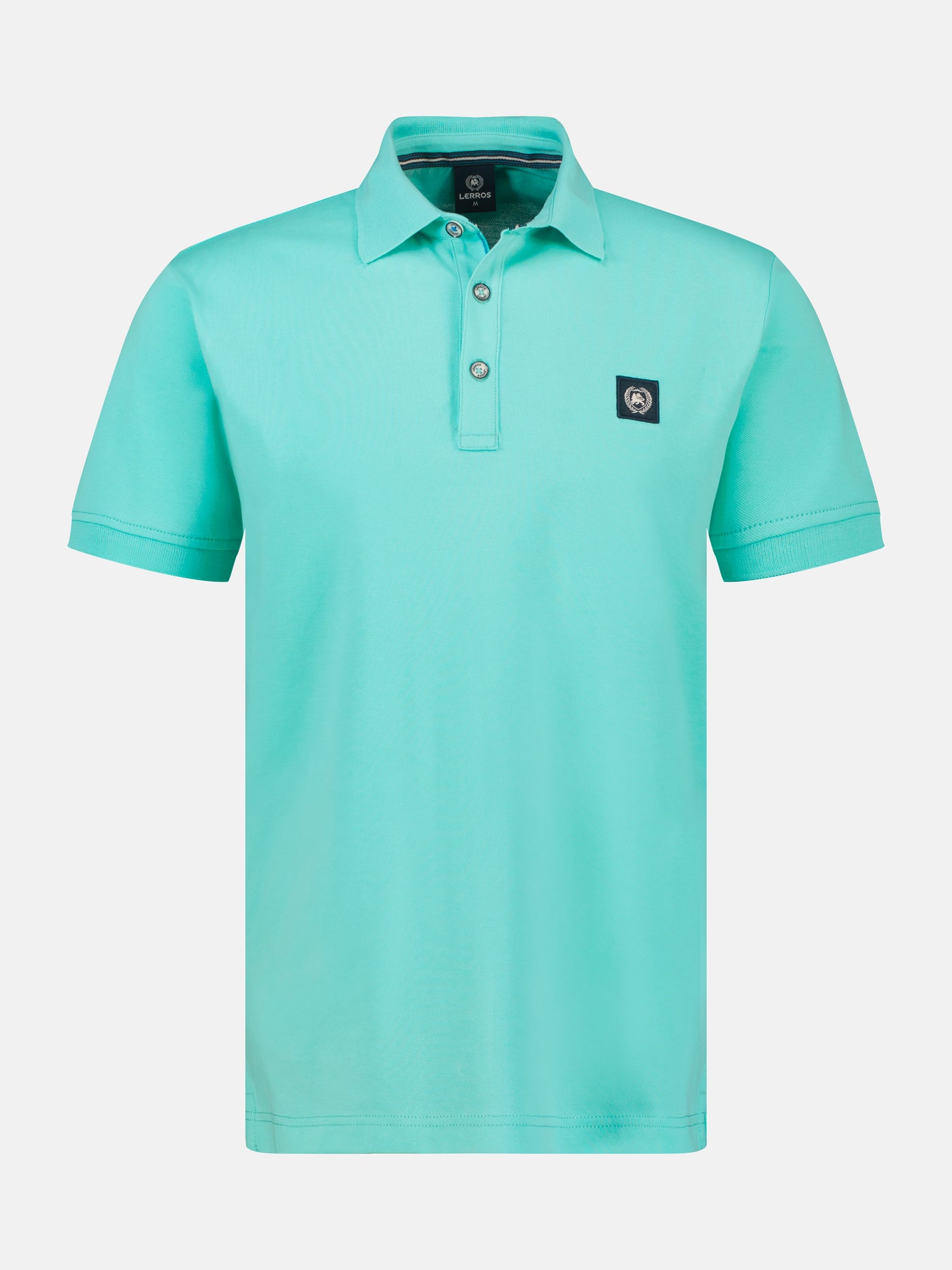 Herenpoloshirt met stretchgehalte, effen kleur