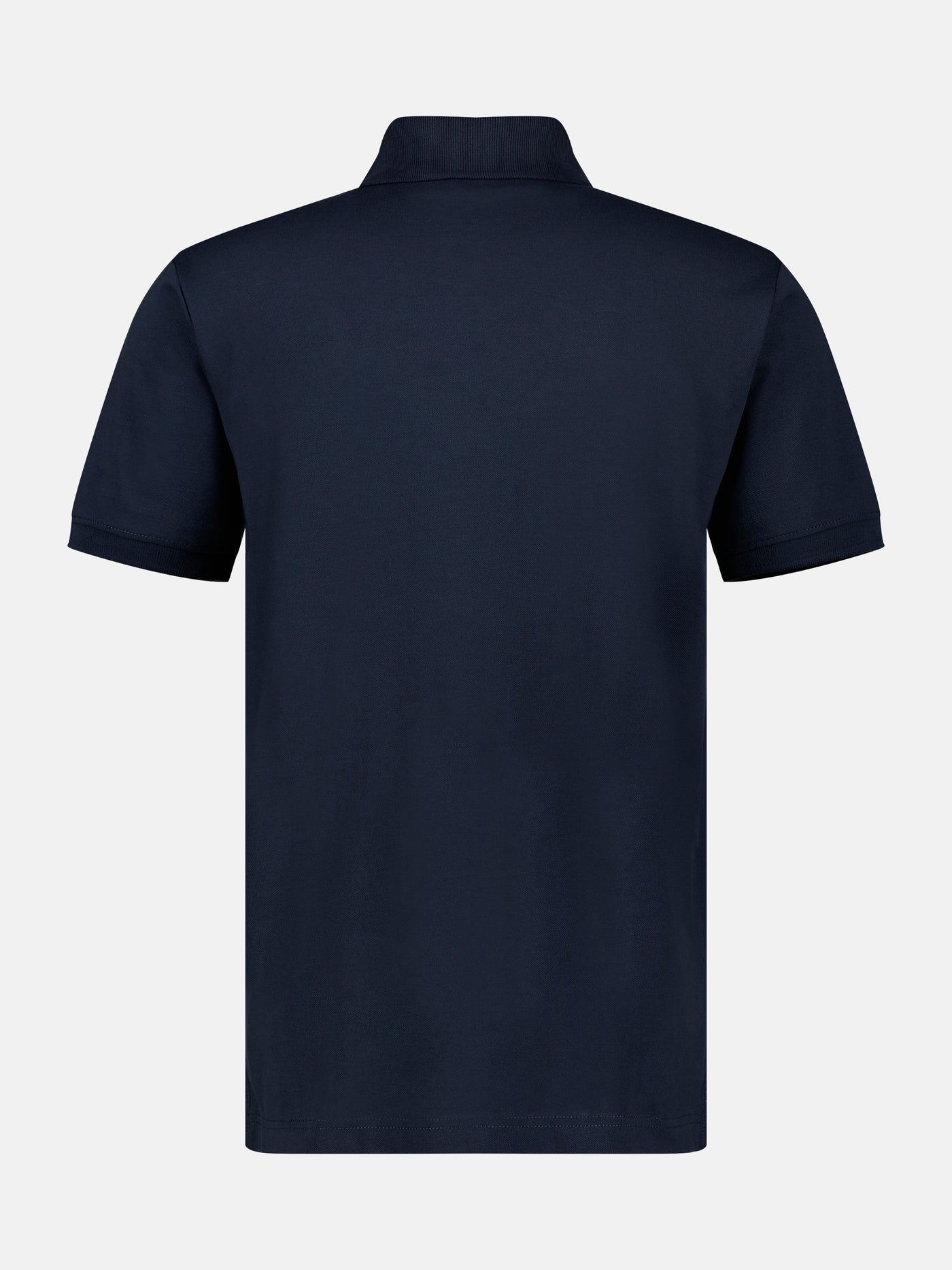 Herenpoloshirt met stretchgehalte, effen kleur