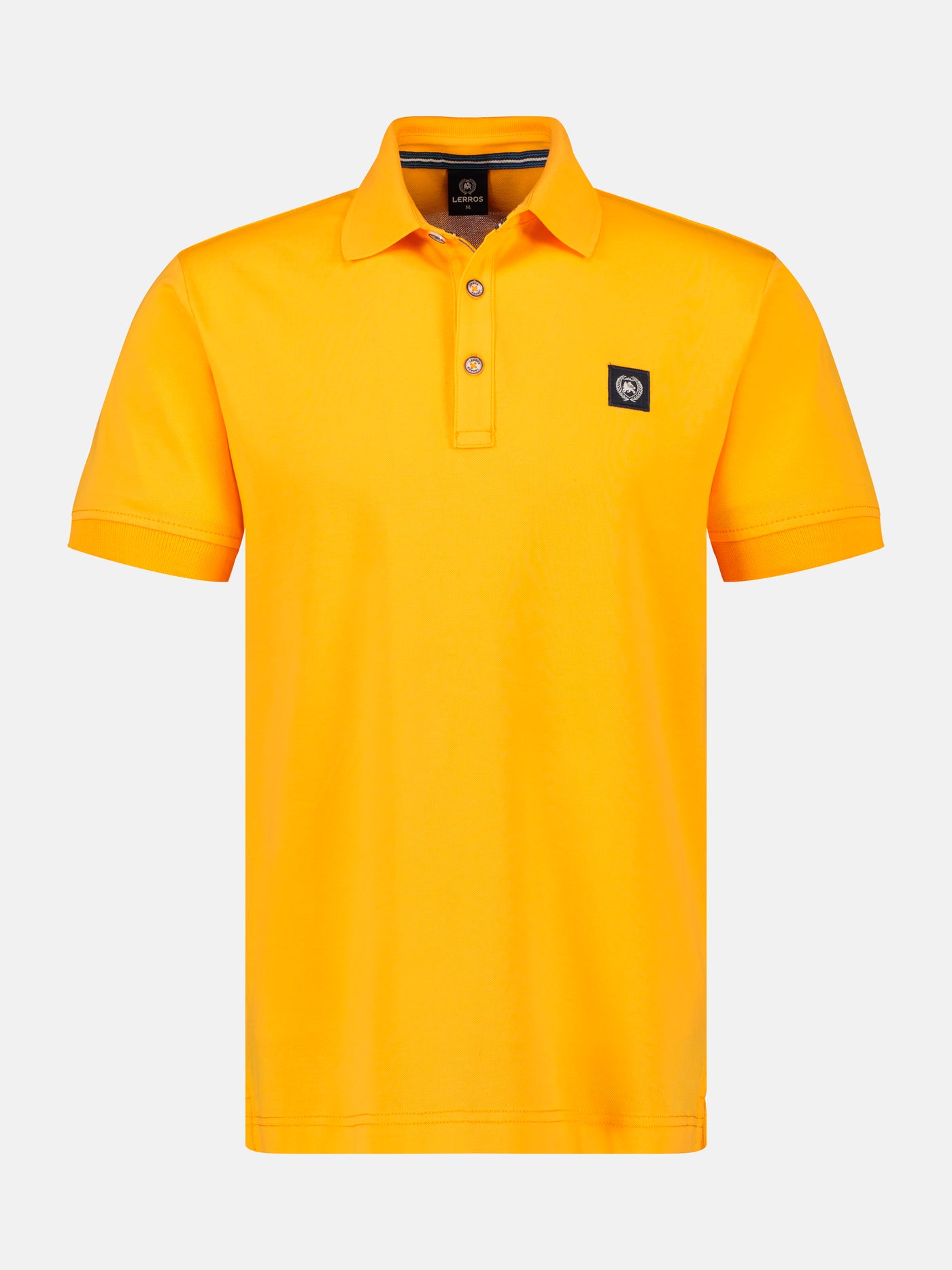 Herenpoloshirt met stretchgehalte, effen kleur